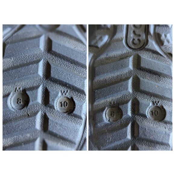 Crocs Mens and Womens Specialist II Clog | Work Shoes Unisex W-10  M-8 - Picture 6 of 8